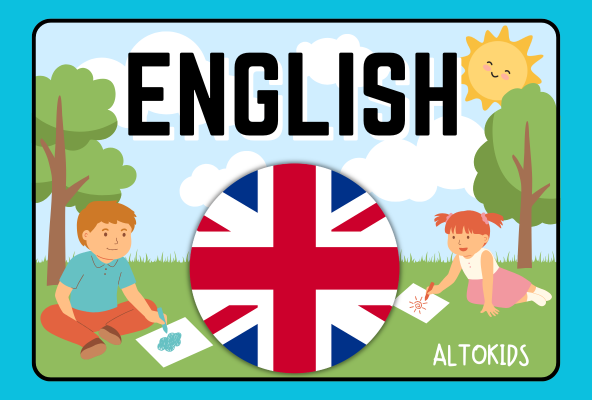 Cours d'anglais en ligne pour enfants — Alto Kids