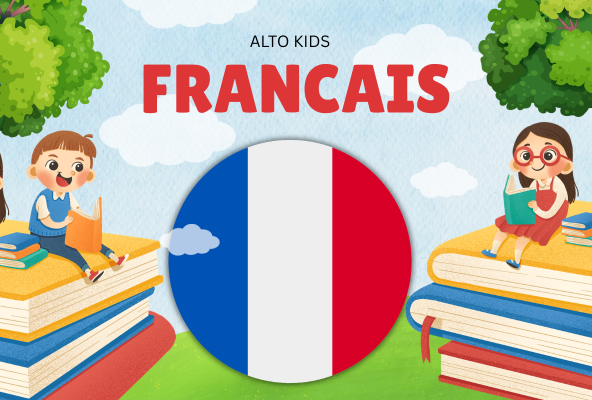 Cours de français en ligne pour enfants — Alto Kids